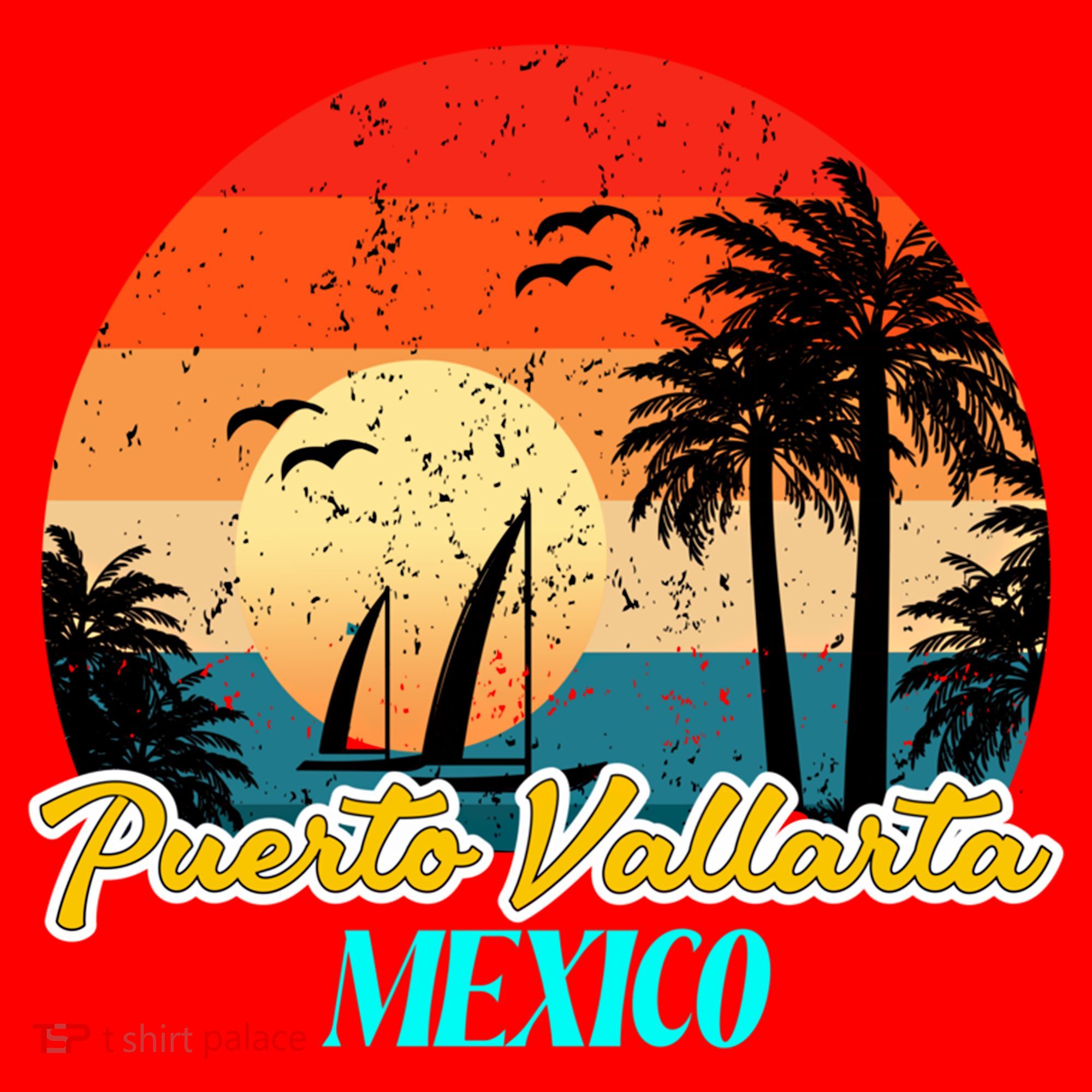 Puerto Vallarta Souvenirs Mexico Vacation Vacay Mode Great Gift Santa Hat