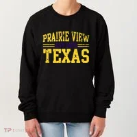 Prairie View Texas Prairie Gift Distressed Women's Sweatshirt thumb 0