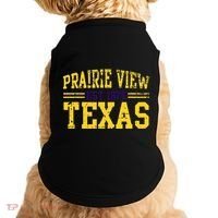 Prairie View Texas Prairie Gift Distressed Doggie Tank thumb 0