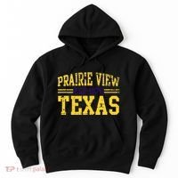 Prairie View Texas Prairie Gift Distressed Hoodie thumb 0