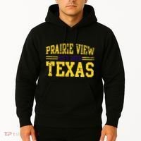 Prairie View Texas Prairie Gift Distressed Hoodie thumb 2