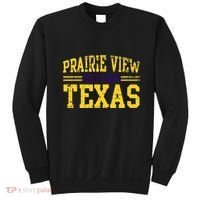 Prairie View Texas Prairie Gift Distressed Sweatshirt thumb 0