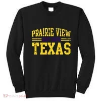 Prairie View Texas Prairie Gift Distressed Sweatshirt thumb 0
