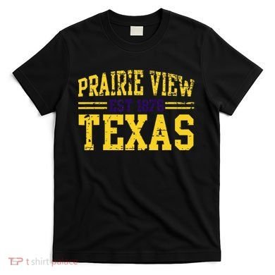 Prairie View Texas Prairie Gift Distressed T-Shirt