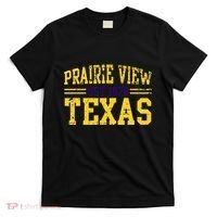 Prairie View Texas Prairie Gift Distressed T-Shirt thumb 0