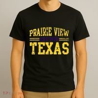 Prairie View Texas Prairie Gift Distressed T-Shirt thumb 3