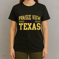 Prairie View Texas Prairie Gift Distressed T-Shirt thumb 4