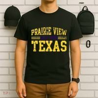 Prairie View Texas Prairie Gift Distressed T-Shirt thumb 6