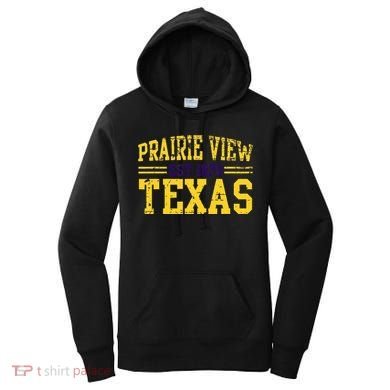 Prairie View Texas Prairie Gift Distressed Women's Hoodie