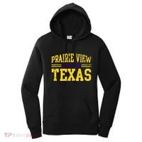Prairie View Texas Prairie Gift Distressed Women's Hoodie thumb 0