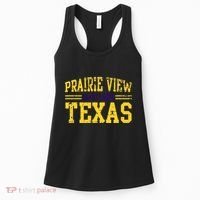 Prairie View Texas Prairie Gift Distressed Women's Tank Top thumb 0