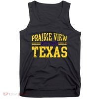 Prairie View Texas Prairie Gift Distressed Tank Top thumb 0