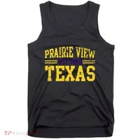 Prairie View Texas Prairie Gift Distressed Tank Top thumb 0