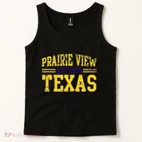Prairie View Texas Prairie Gift Distressed Tank Top thumb 2