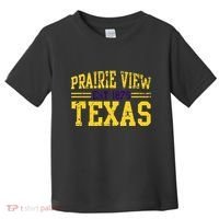 Prairie View Texas Prairie Gift Distressed Toddler T-Shirt thumb 0
