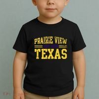 Prairie View Texas Prairie Gift Distressed Toddler T-Shirt thumb 2