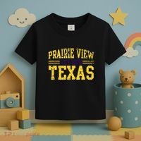 Prairie View Texas Prairie Gift Distressed Toddler T-Shirt thumb 3