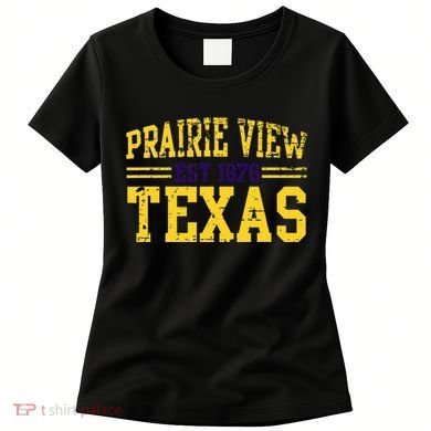 Prairie View Texas Prairie Gift Distressed Women's T-Shirt