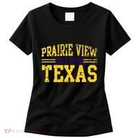 Prairie View Texas Prairie Gift Distressed Women's T-Shirt thumb 0