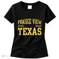 Prairie View Texas Prairie Gift Distressed Women's T-Shirt thumb 0