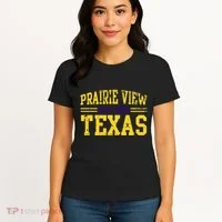 Prairie View Texas Prairie Gift Distressed Women's T-Shirt thumb 4