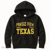 Prairie View Texas Prairie Gift Distressed Kids Hoodie thumb 0