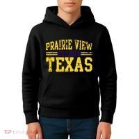 Prairie View Texas Prairie Gift Distressed Kids Hoodie thumb 4