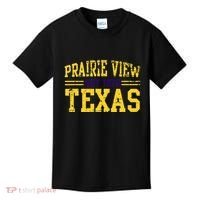 Prairie View Texas Prairie Gift Distressed Kids T-Shirt thumb 0