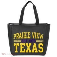 Prairie View Texas Prairie Gift Distressed Tote Bag thumb 0