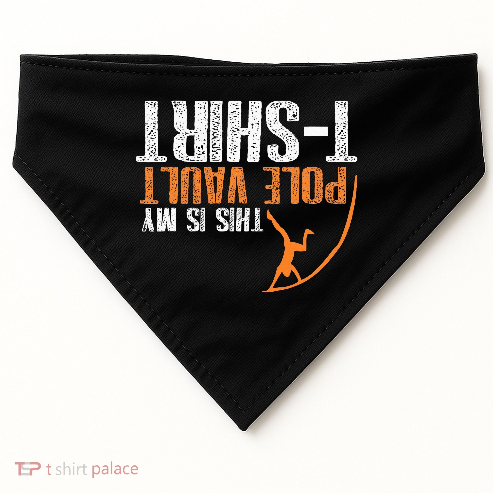 Pole Vaulting This Is My Pole Vault USA-Made Doggie Bandana