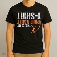 Pole Vaulting This Is My Pole Vault T-Shirt thumb 3