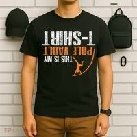 Pole Vaulting This Is My Pole Vault T-Shirt thumb 6
