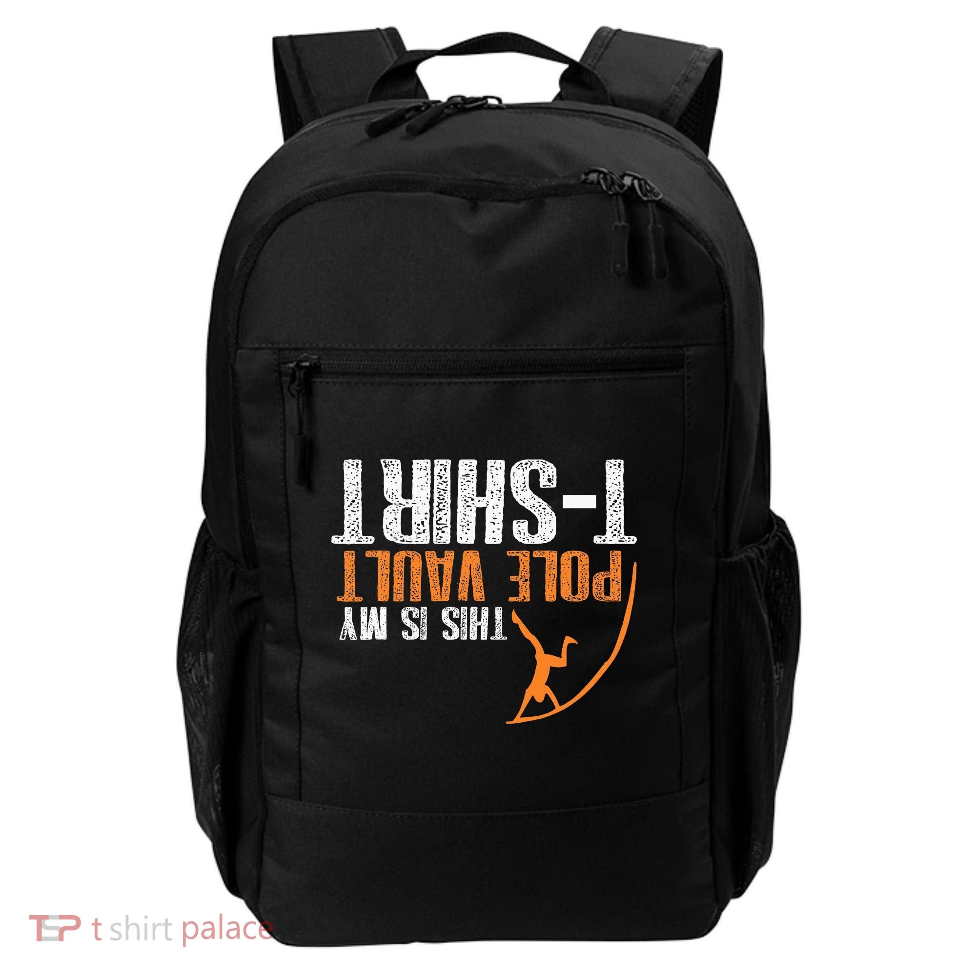Pole Vaulting This Is My Pole Vault Backpack