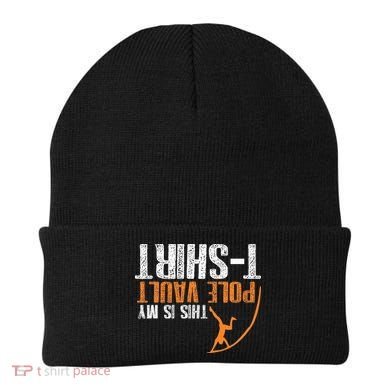 Pole Vaulting This Is My Pole Vault Beanie