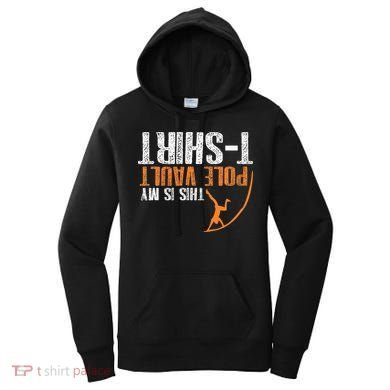 Pole Vaulting This Is My Pole Vault Women's Hoodie