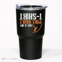 Pole Vaulting This Is My Pole Vault Tumbler thumb 0