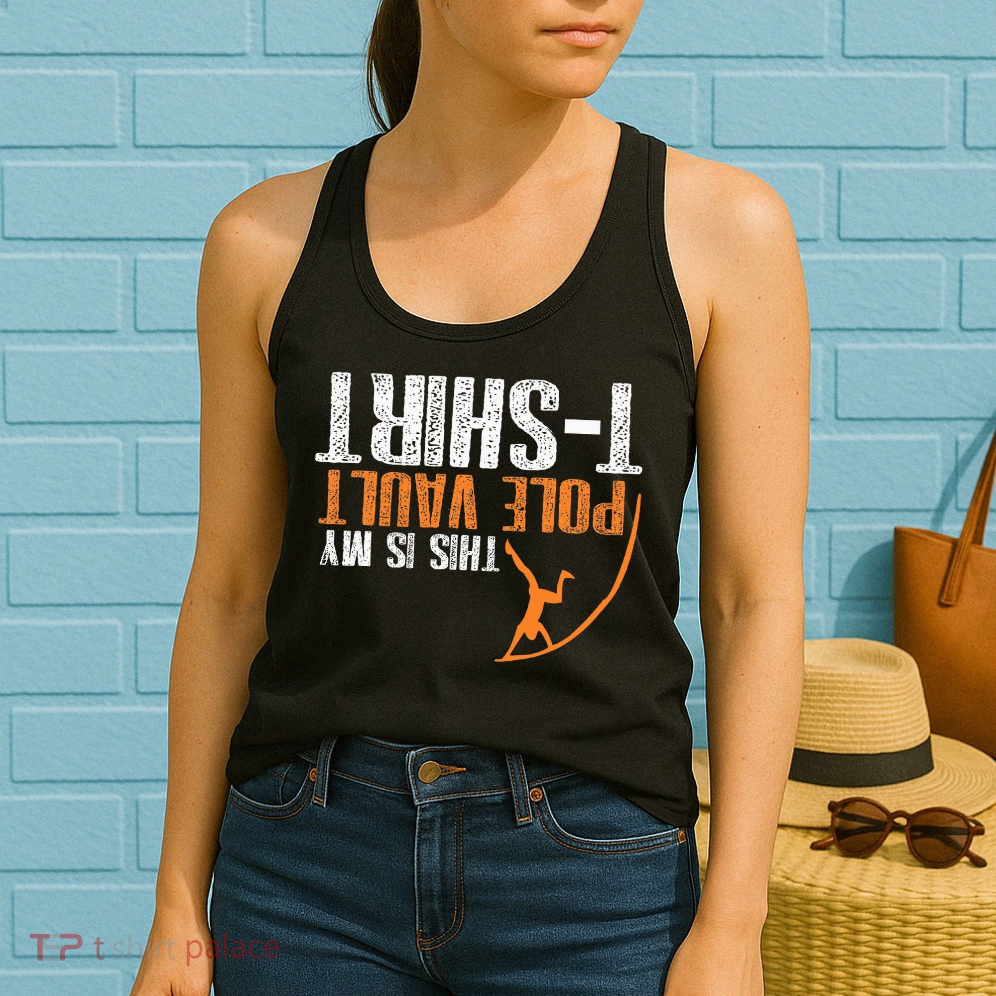 Pole Vaulting This Is My Pole Vault Women's Tank Top