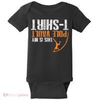 Pole Vaulting This Is My Pole Vault Baby Bodysuit thumb 0