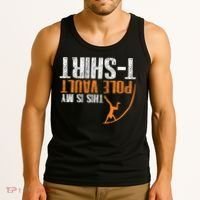 Pole Vaulting This Is My Pole Vault Tank Top thumb 3
