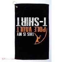 Pole Vaulting This Is My Pole Vault Golf Towel thumb 0
