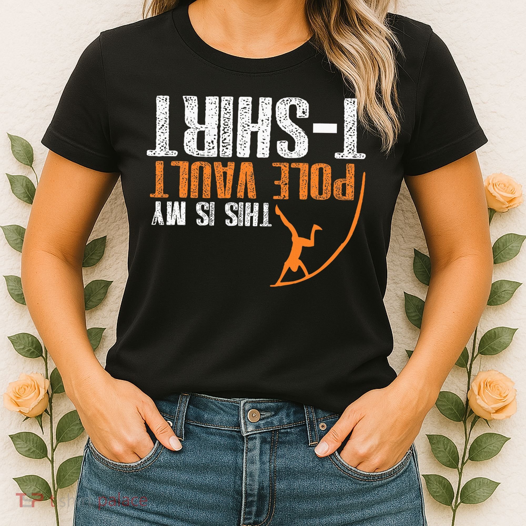 Pole Vaulting This Is My Pole Vault Women's T-Shirt