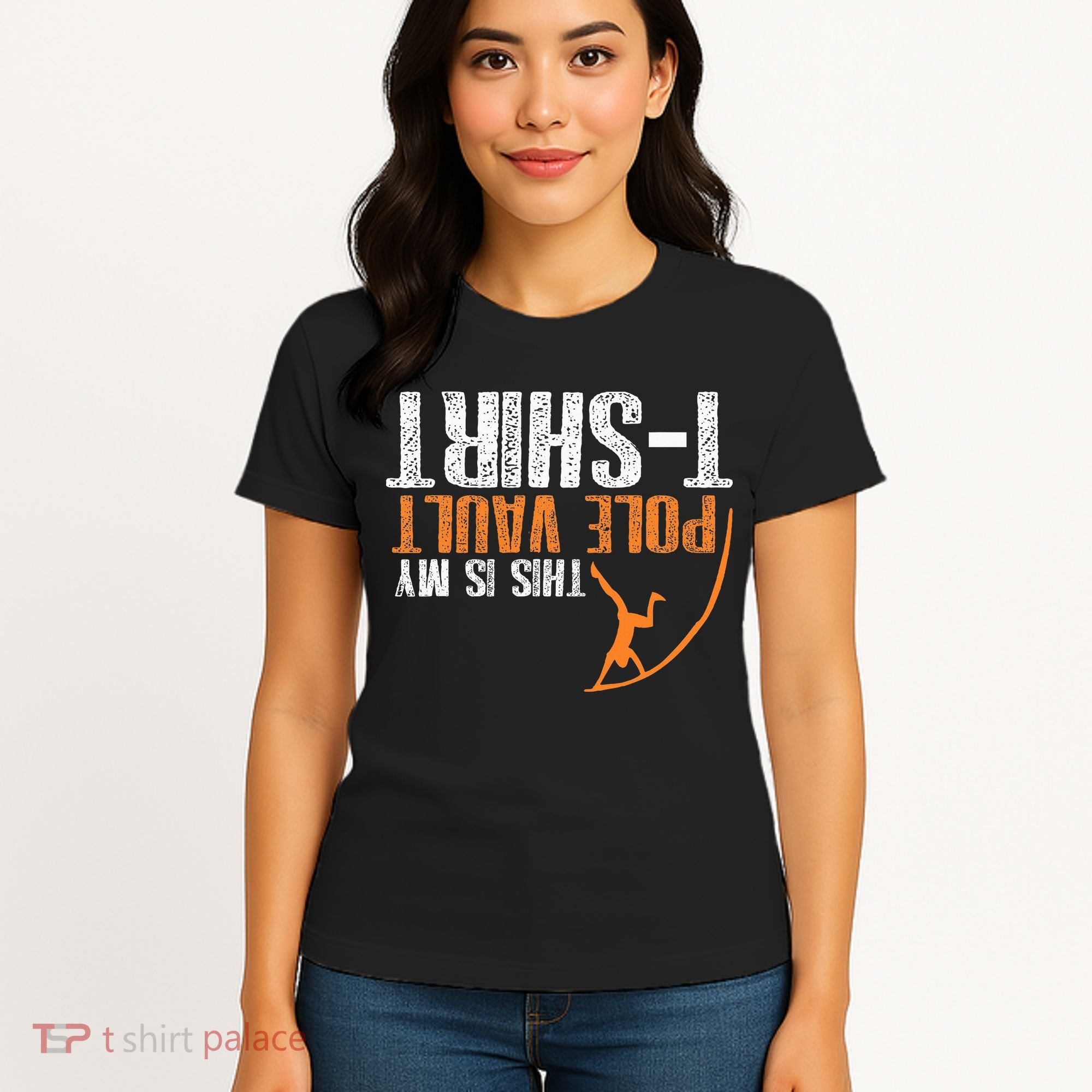 Pole Vaulting This Is My Pole Vault Women's T-Shirt