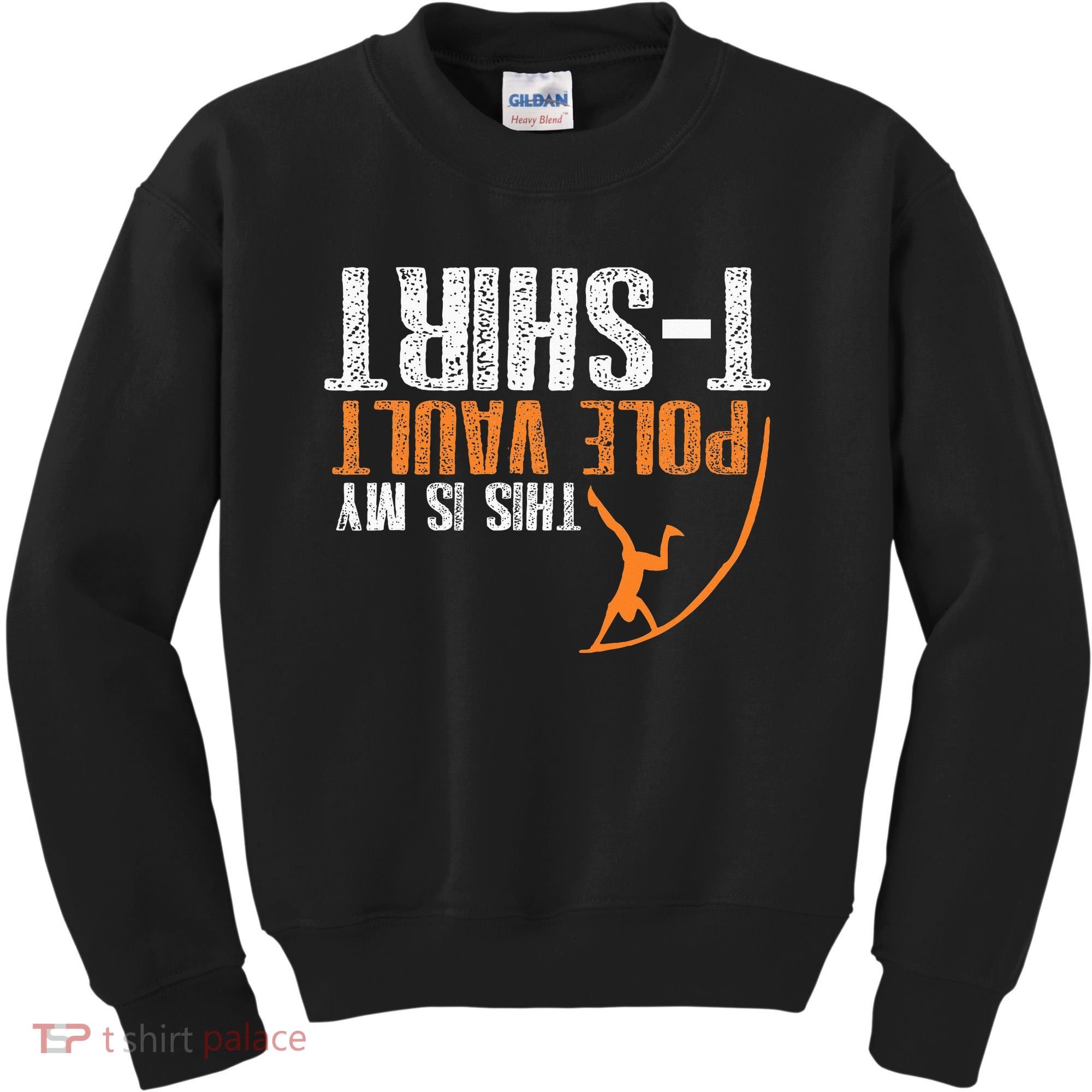 Pole Vaulting This Is My Pole Vault Kids Sweatshirt