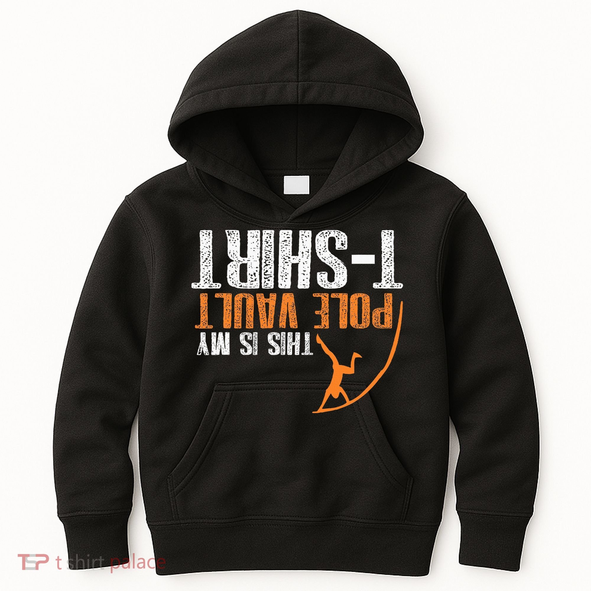 Pole Vaulting This Is My Pole Vault Kids Hoodie