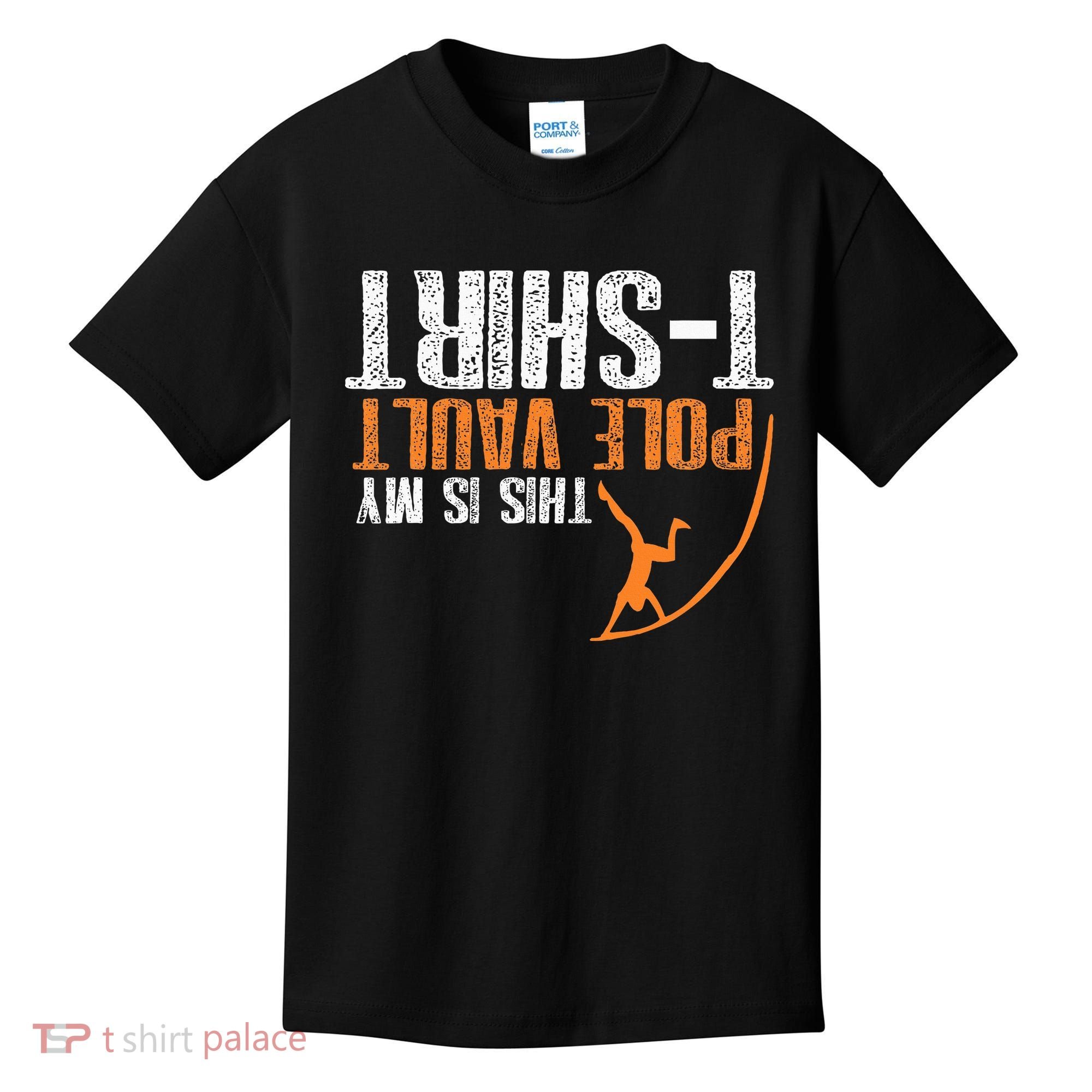 Pole Vaulting This Is My Pole Vault Kids T-Shirt