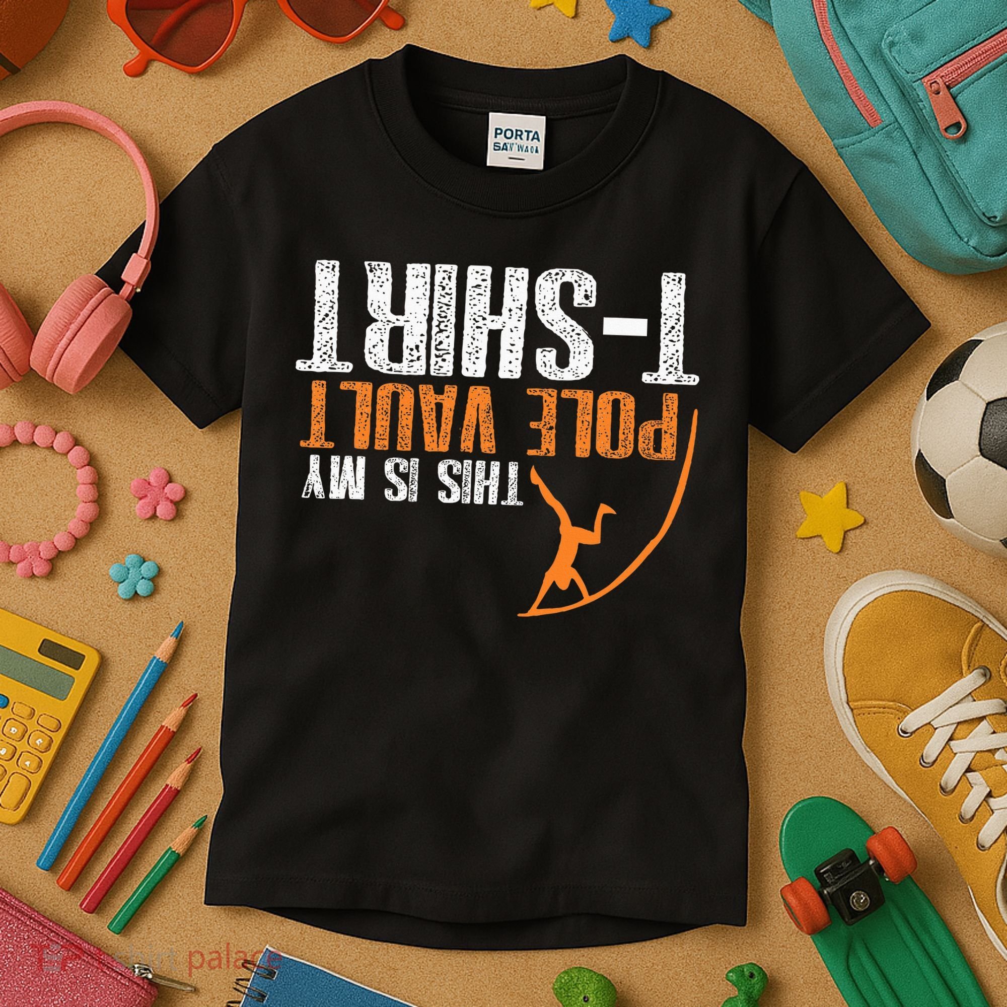 Pole Vaulting This Is My Pole Vault Kids T-Shirt