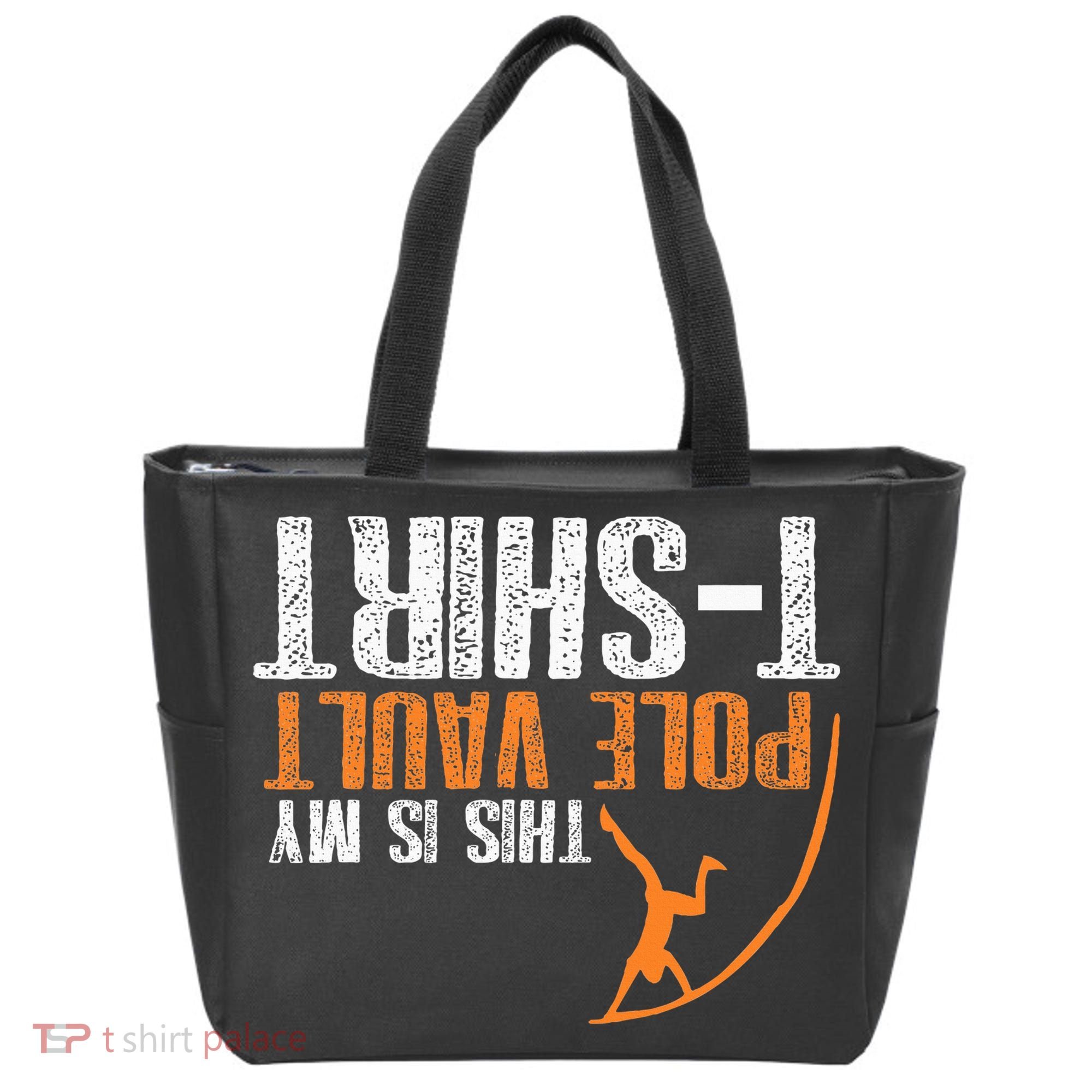Pole Vaulting This Is My Pole Vault Tote Bag