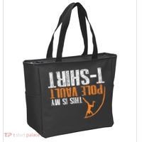 Pole Vaulting This Is My Pole Vault Tote Bag thumb 2