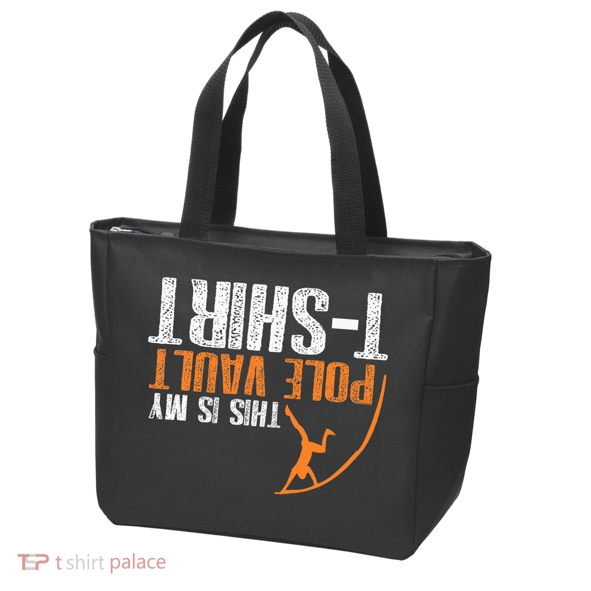 Pole Vaulting This Is My Pole Vault Tote Bag