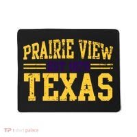 Prairie View Texas, Prairie Gift, Distressed Text Mousepad thumb 0